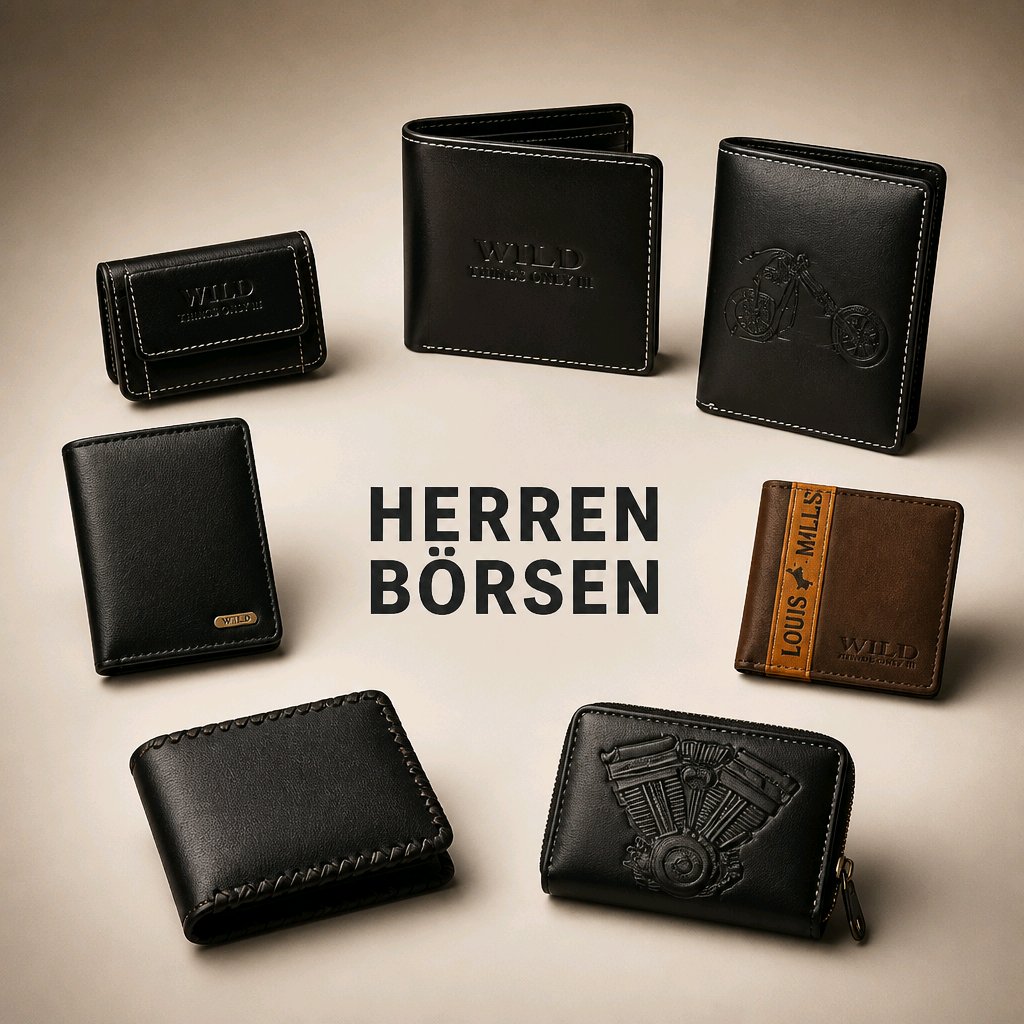 Herren Geldbörsen