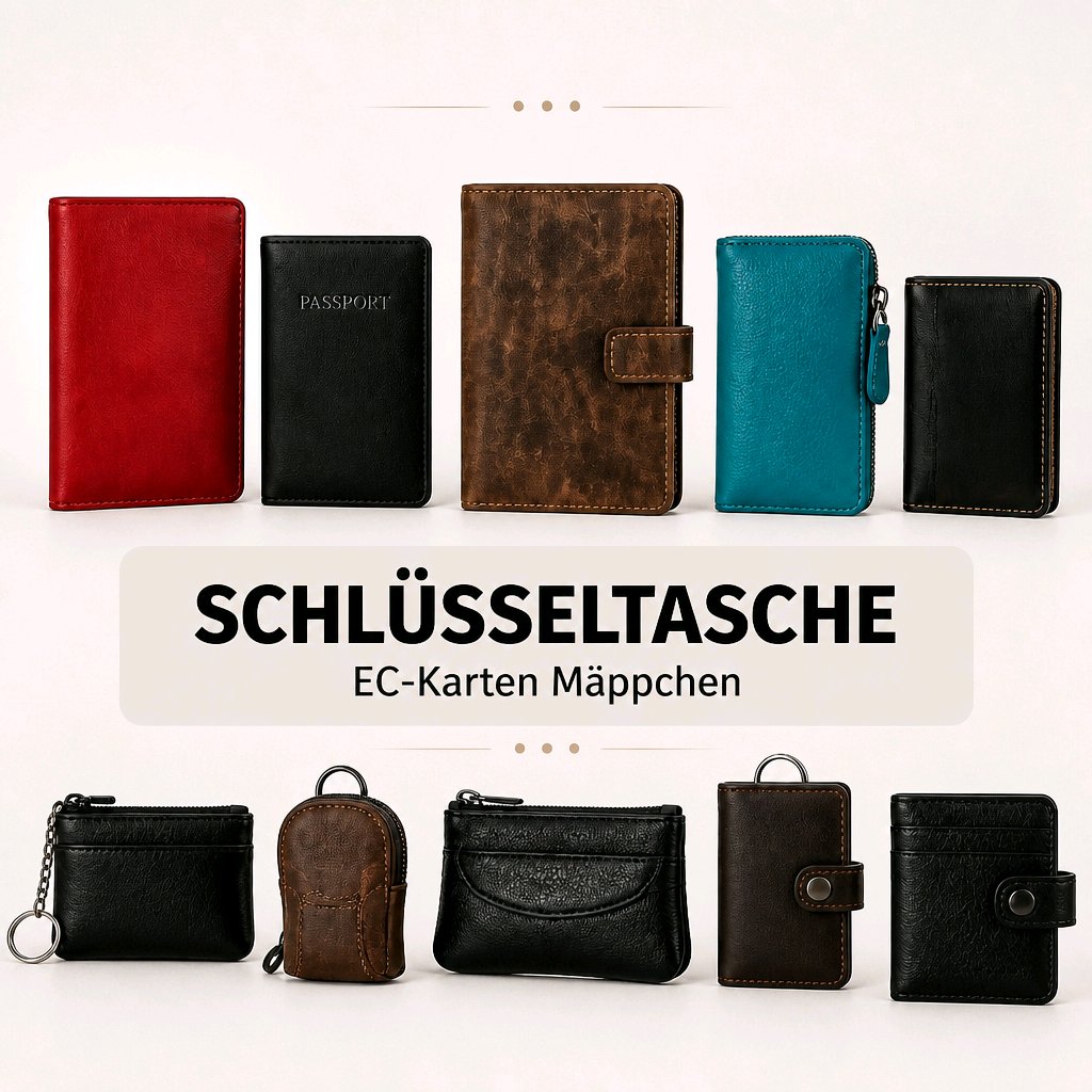 Schlüsseltaschen | Minibörsen | Ausweis | EC Börse