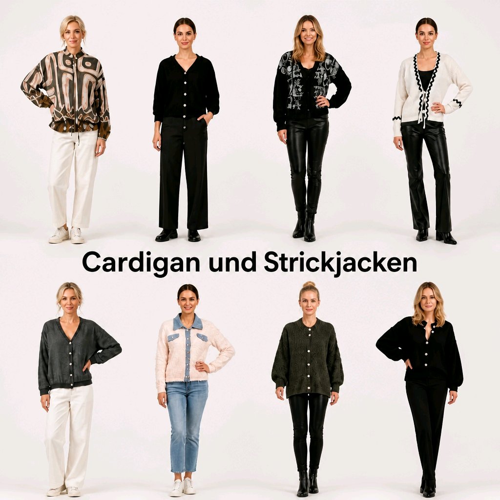 Cardigan | Strickjacken