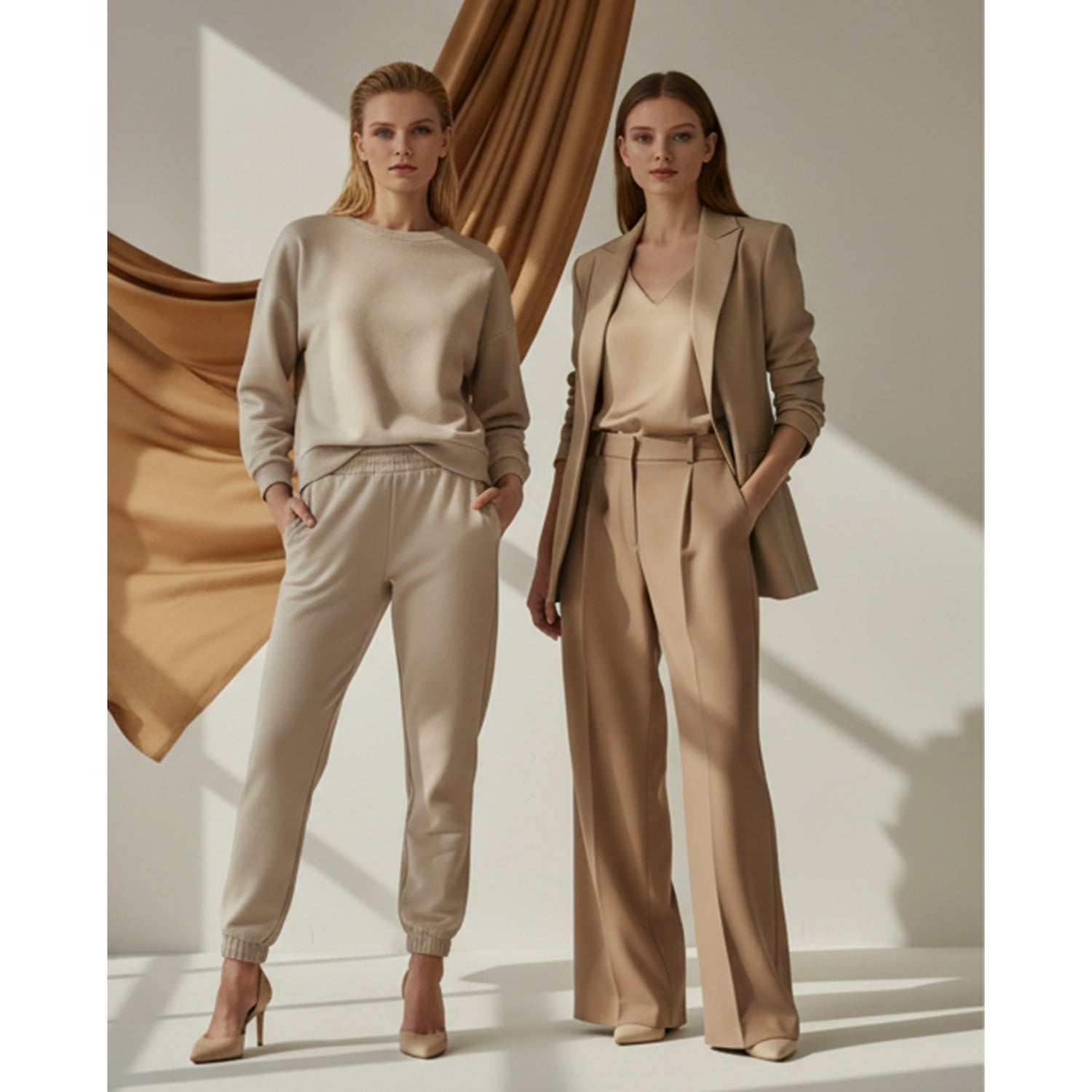 Anzüge Hosenanzug Jogger Banner